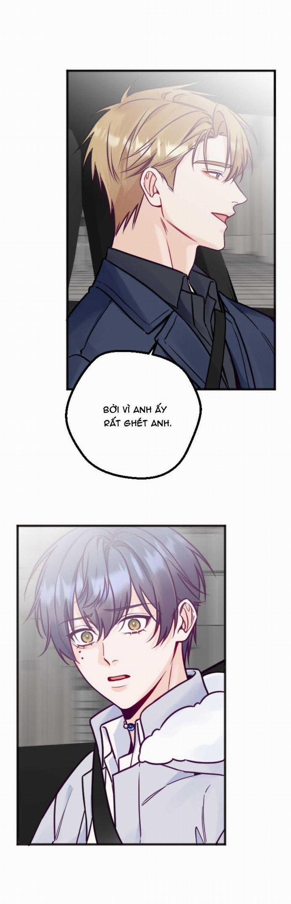 Người Tình Thế Thân Của Alpha 16 trang 32