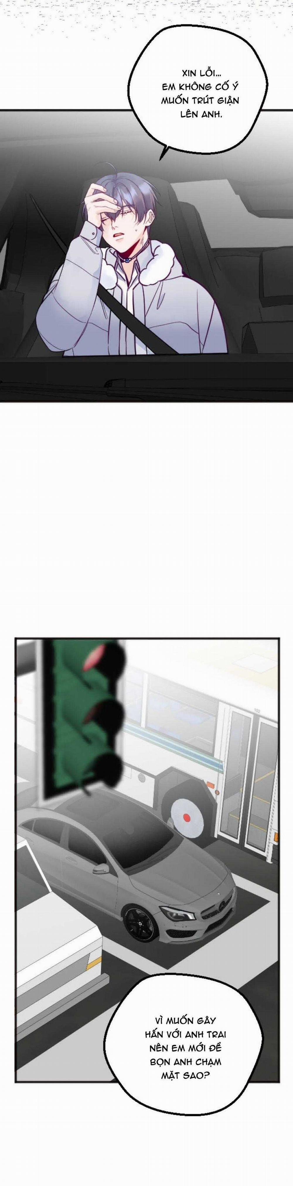 Người Tình Thế Thân Của Alpha 16 trang 36