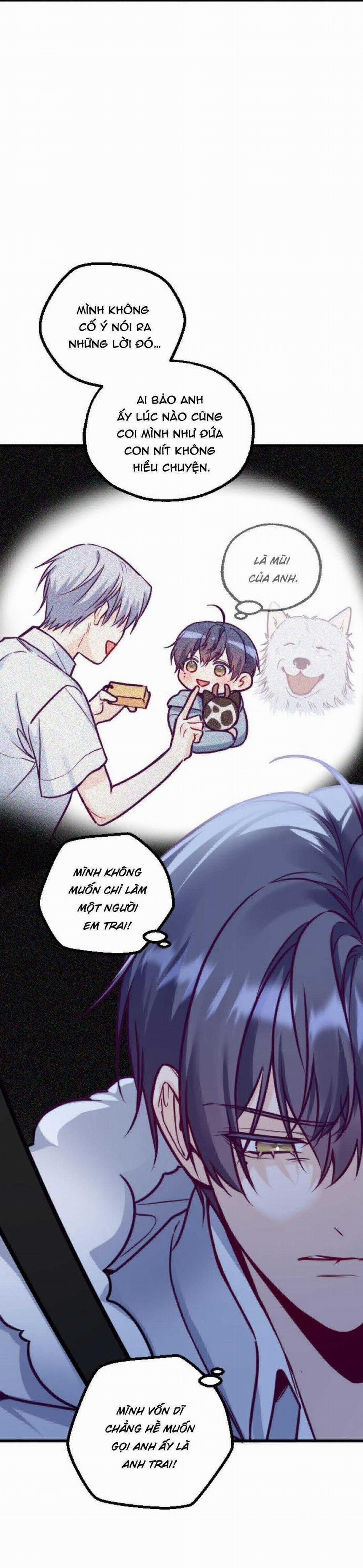 Người Tình Thế Thân Của Alpha 16 trang 38