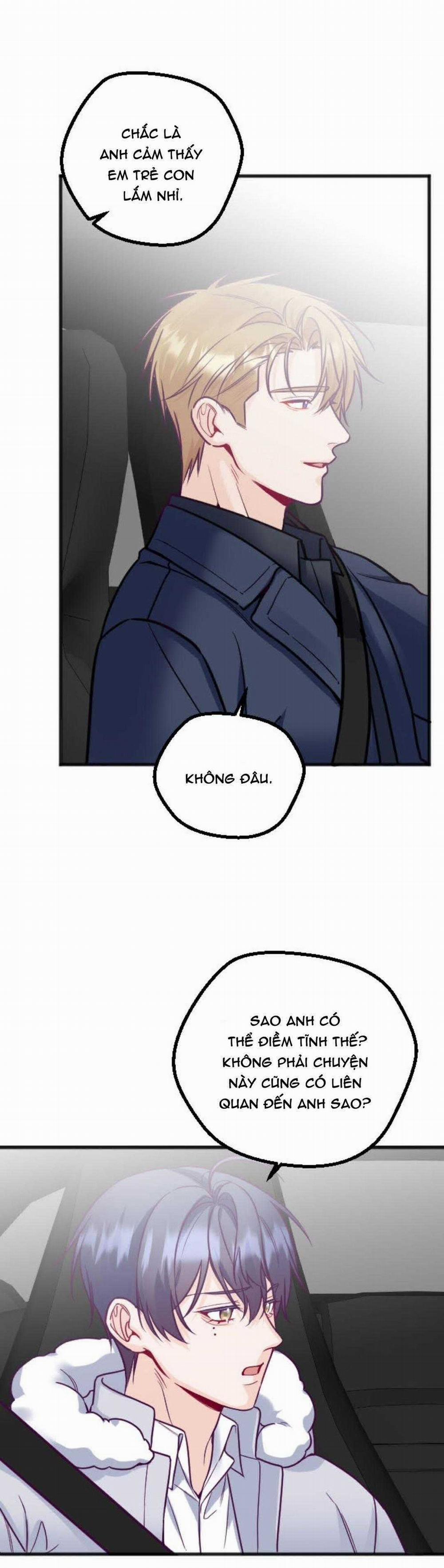 Người Tình Thế Thân Của Alpha 16 trang 39