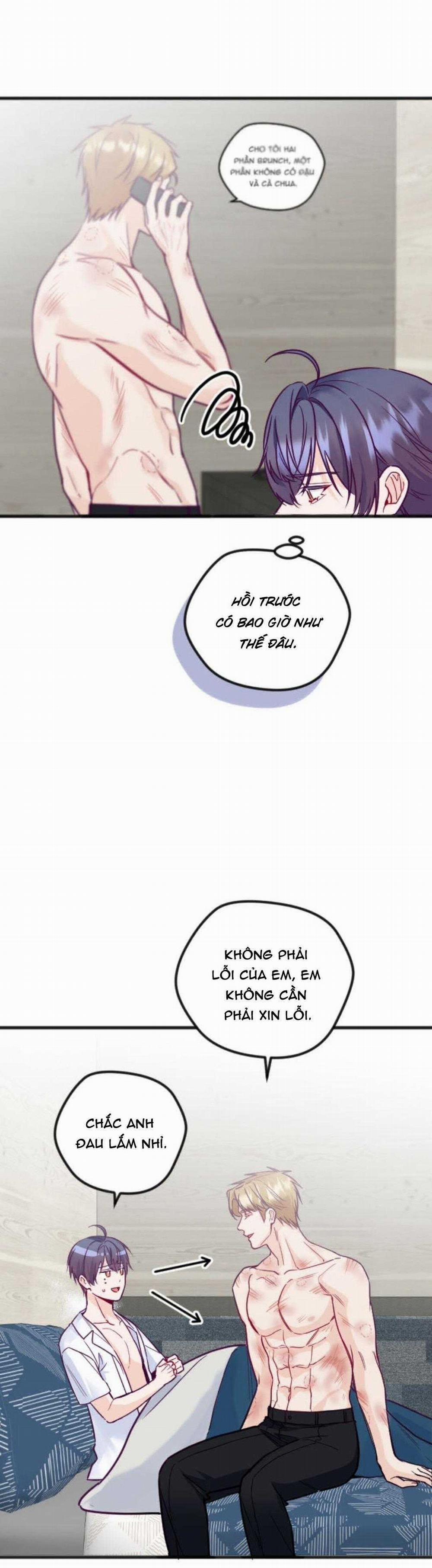 Người Tình Thế Thân Của Alpha 16 trang 4