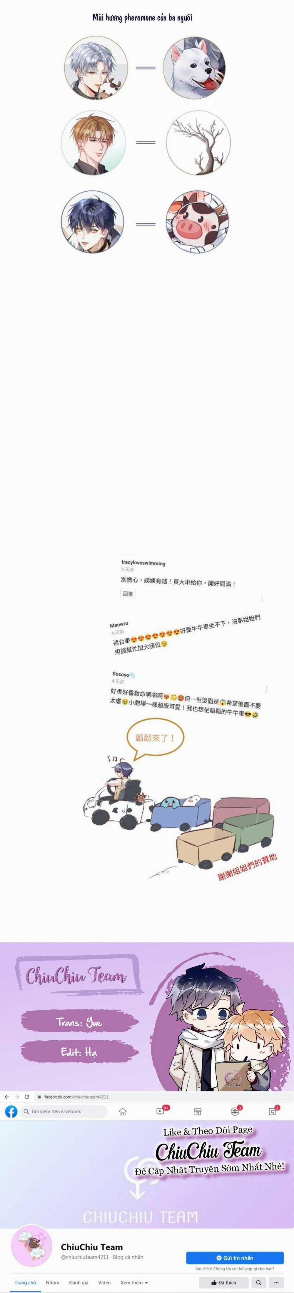 Người Tình Thế Thân Của Alpha 16 trang 45