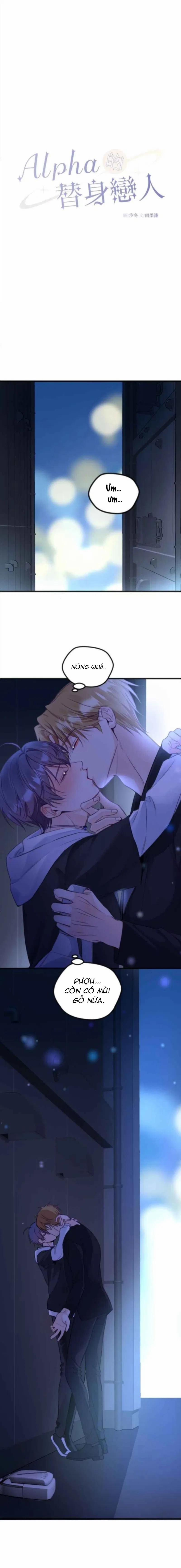 Người Tình Thế Thân Của Alpha 7 trang 0