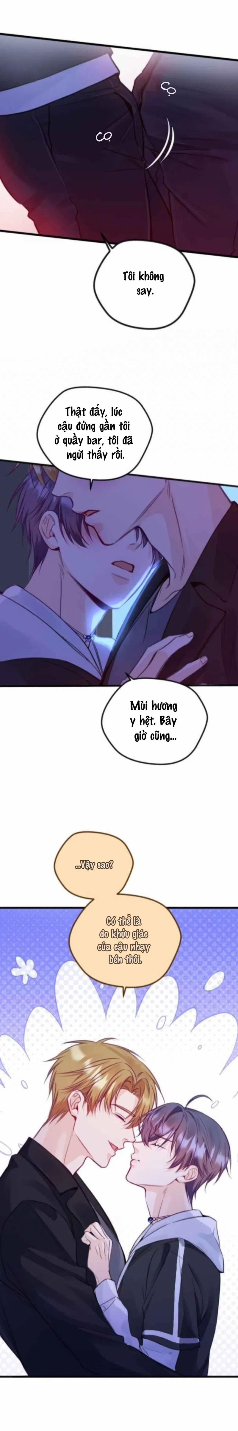 Người Tình Thế Thân Của Alpha 7 trang 2