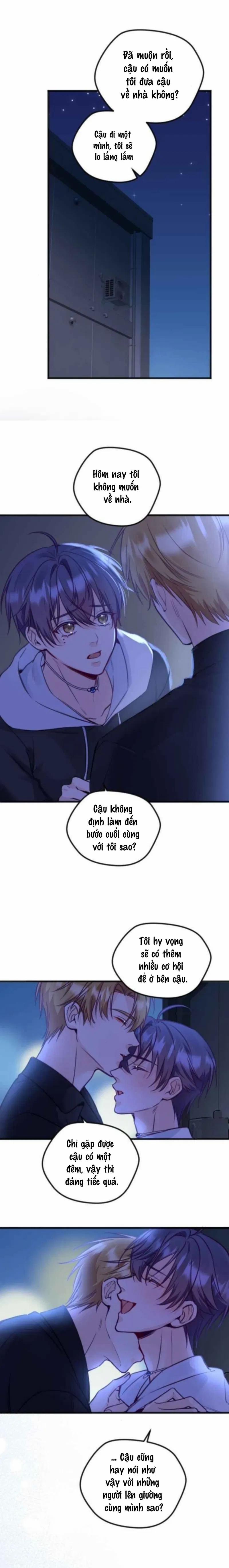 Người Tình Thế Thân Của Alpha 7 trang 3