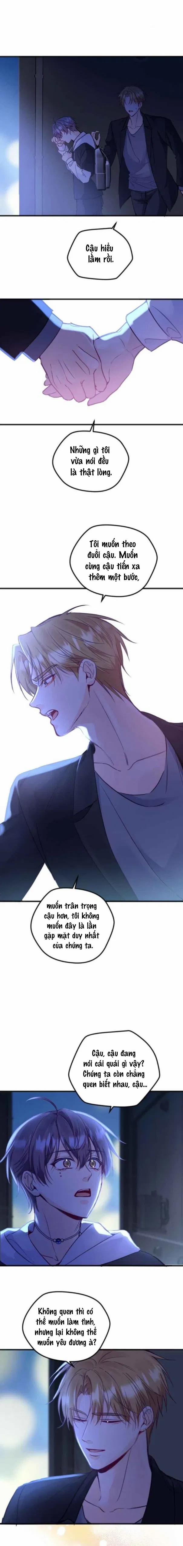 Người Tình Thế Thân Của Alpha 7 trang 7