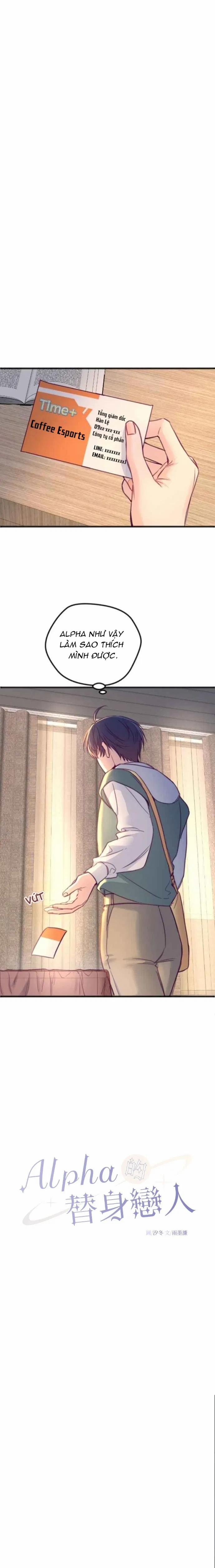 Người Tình Thế Thân Của Alpha 8 trang 0