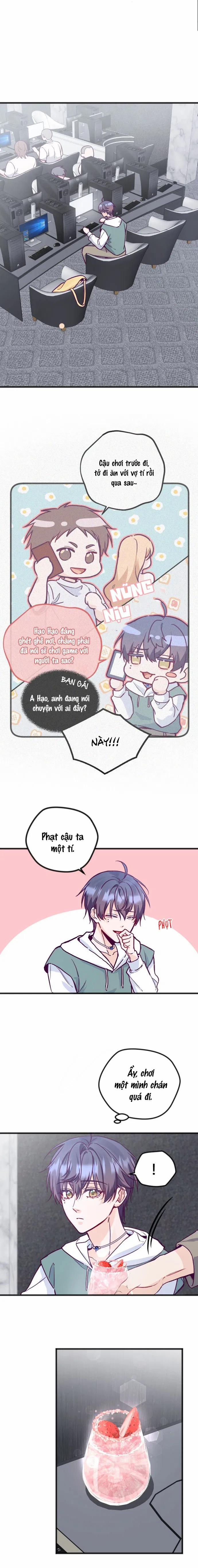 Người Tình Thế Thân Của Alpha 8 trang 1