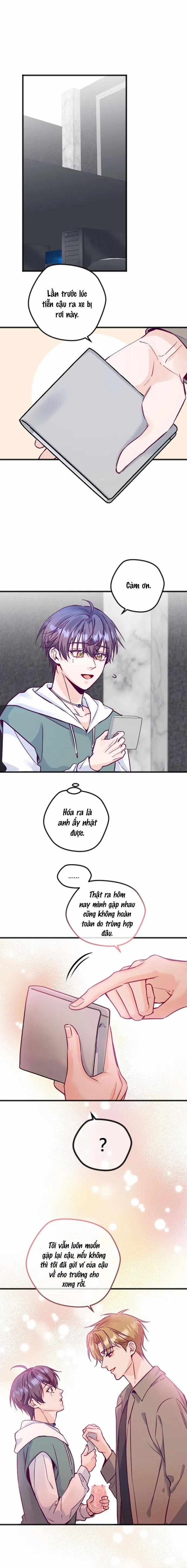 Người Tình Thế Thân Của Alpha 8 trang 5