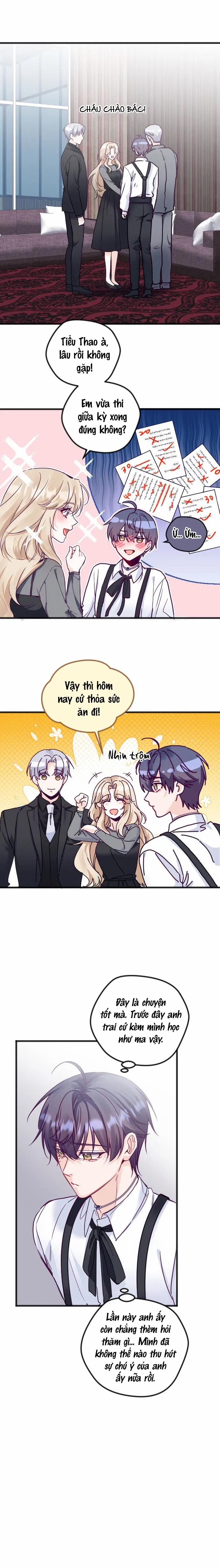 Người Tình Thế Thân Của Alpha 9 trang 0