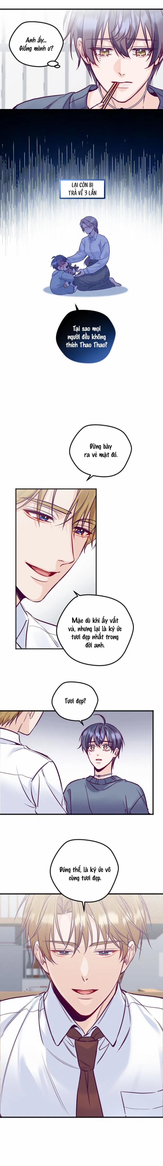 Người Tình Thế Thân Của Alpha 9 trang 11