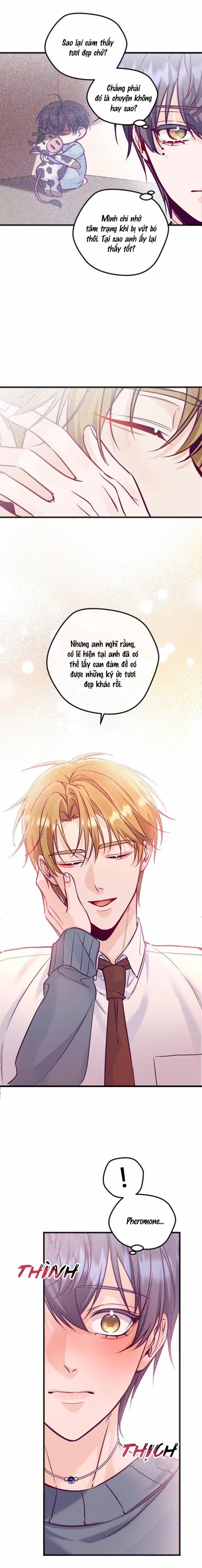 Người Tình Thế Thân Của Alpha 9 trang 12