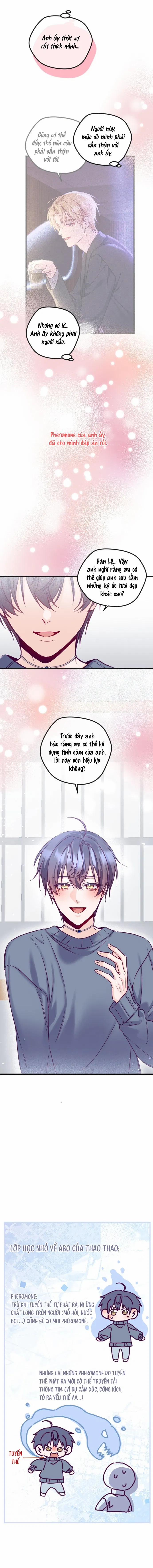 Người Tình Thế Thân Của Alpha 9 trang 13