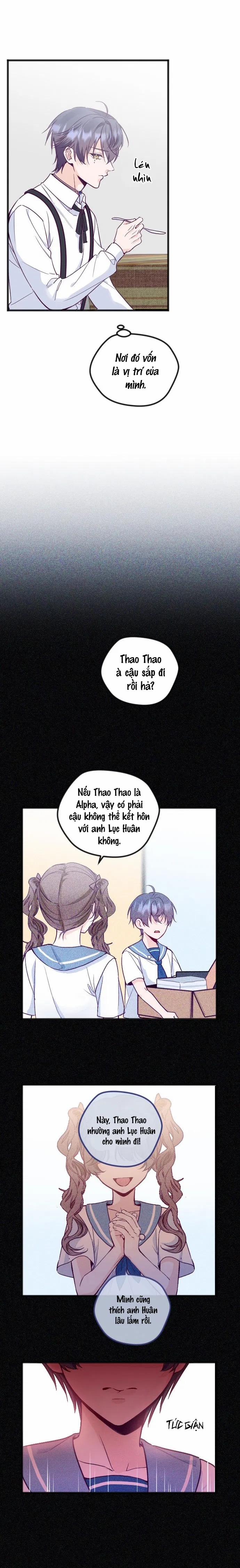Người Tình Thế Thân Của Alpha 9 trang 2