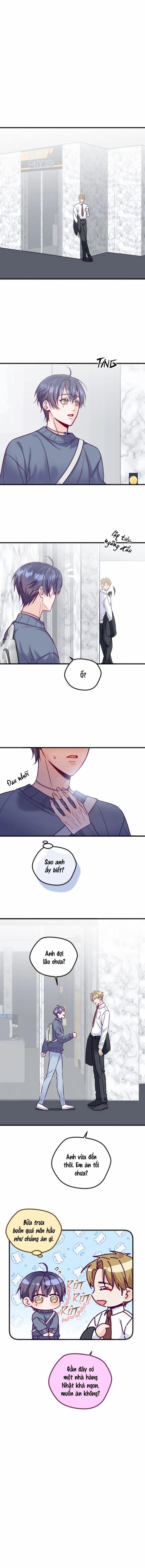 Người Tình Thế Thân Của Alpha 9 trang 6