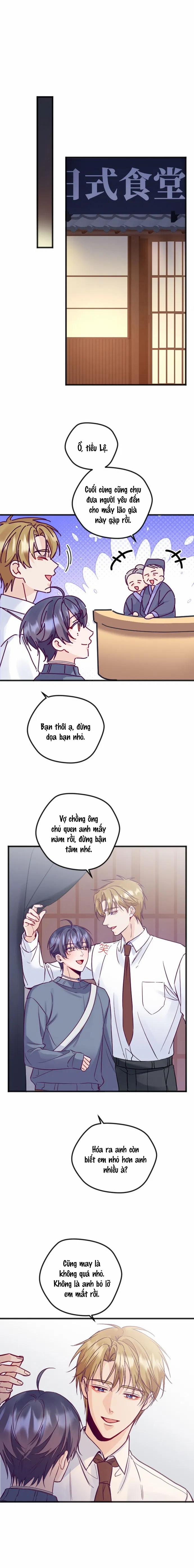 Người Tình Thế Thân Của Alpha 9 trang 7