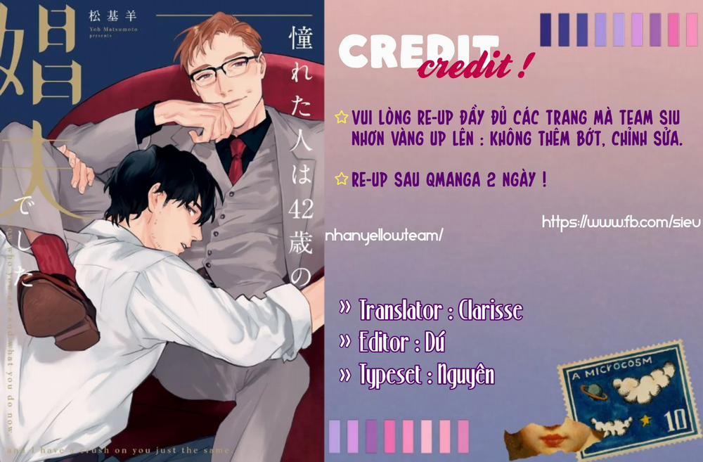 Người Tôi Khát Khao Chính Là Một Ông Chú Trai Bao 42 Tuổi! 1 trang 0