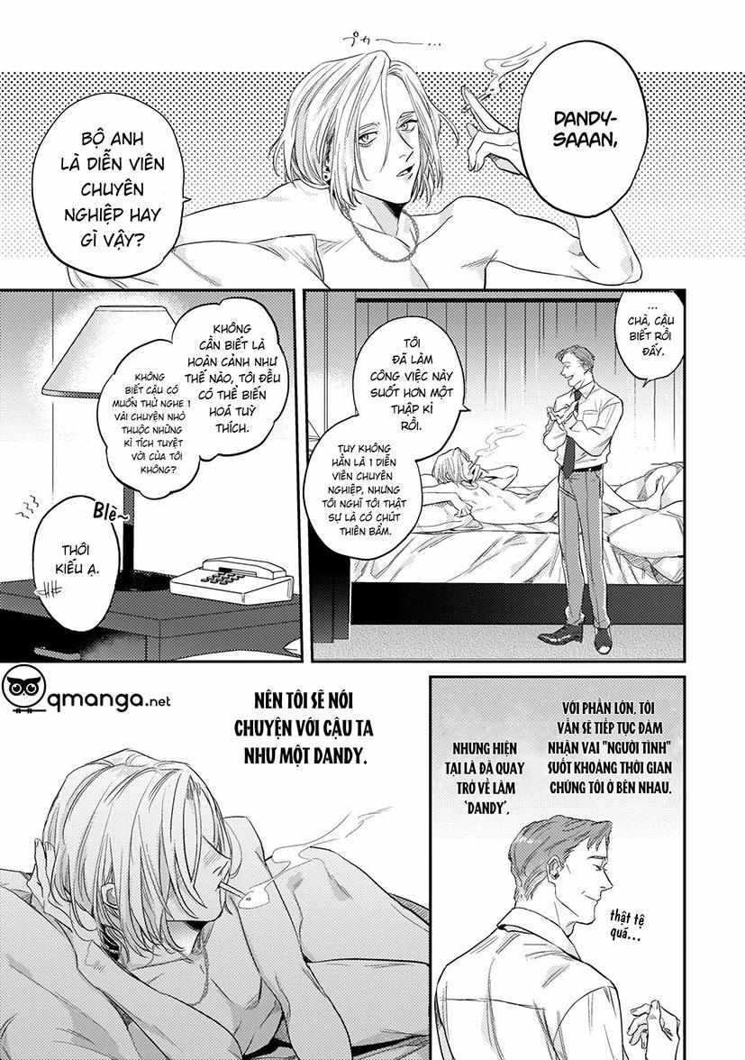 Người Tôi Khát Khao Chính Là Một Ông Chú Trai Bao 42 Tuổi! 1 trang 12