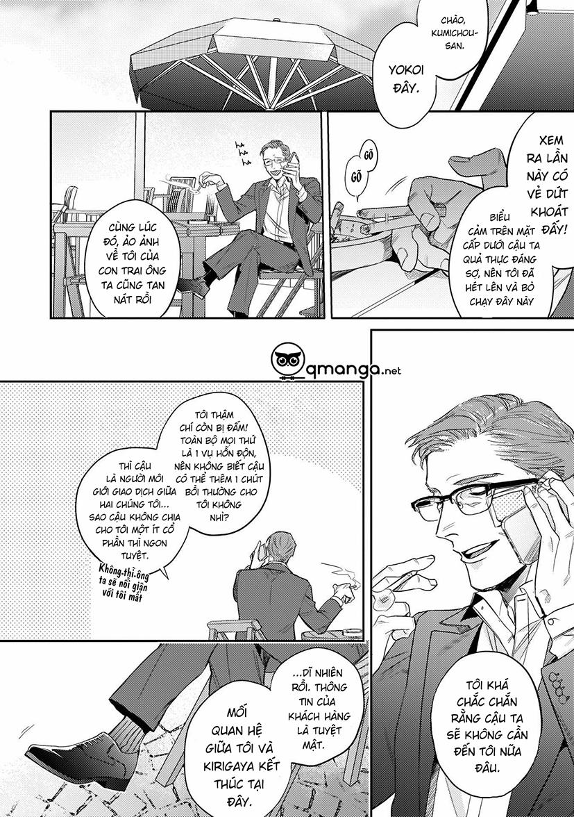 Người Tôi Khát Khao Chính Là Một Ông Chú Trai Bao 42 Tuổi! 1 trang 25