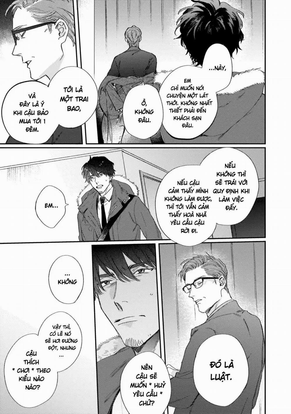 Người Tôi Khát Khao Chính Là Một Ông Chú Trai Bao 42 Tuổi! 2 trang 11