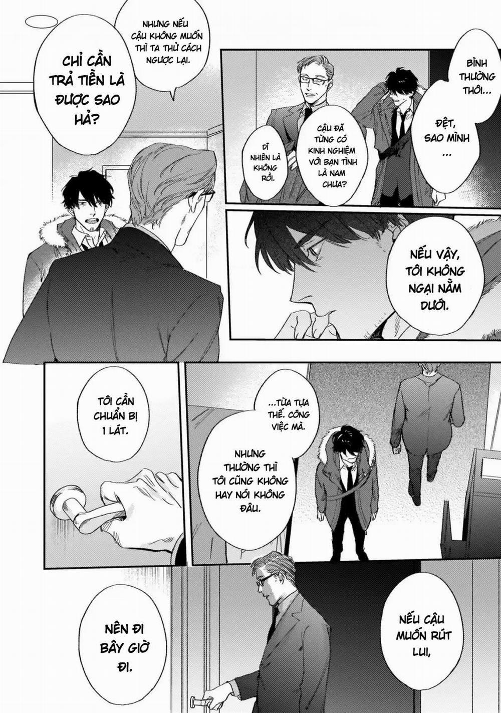 Người Tôi Khát Khao Chính Là Một Ông Chú Trai Bao 42 Tuổi! 2 trang 12