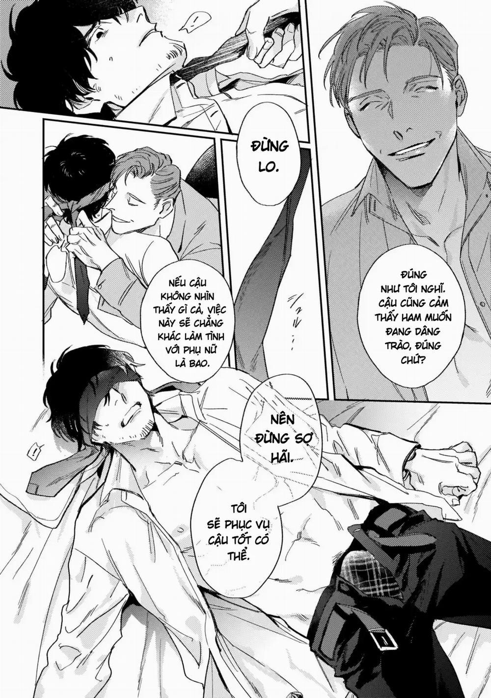 Người Tôi Khát Khao Chính Là Một Ông Chú Trai Bao 42 Tuổi! 2 trang 18