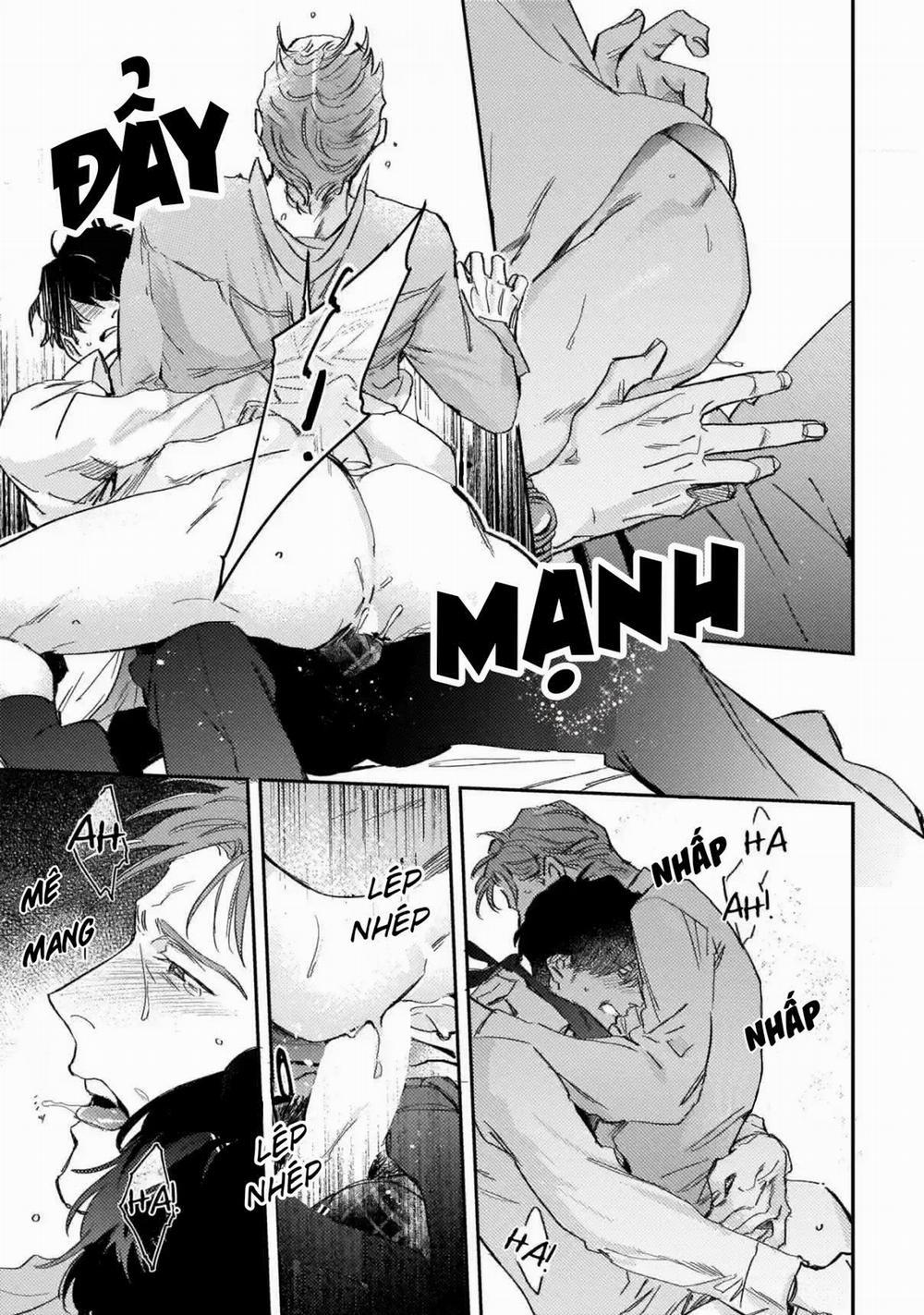 Người Tôi Khát Khao Chính Là Một Ông Chú Trai Bao 42 Tuổi! 2 trang 25