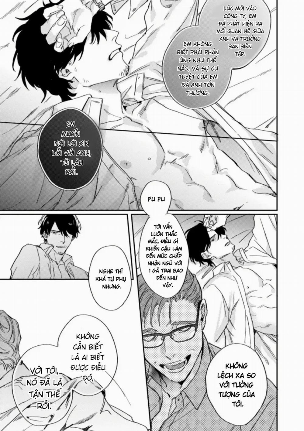 Người Tôi Khát Khao Chính Là Một Ông Chú Trai Bao 42 Tuổi! 2 trang 27