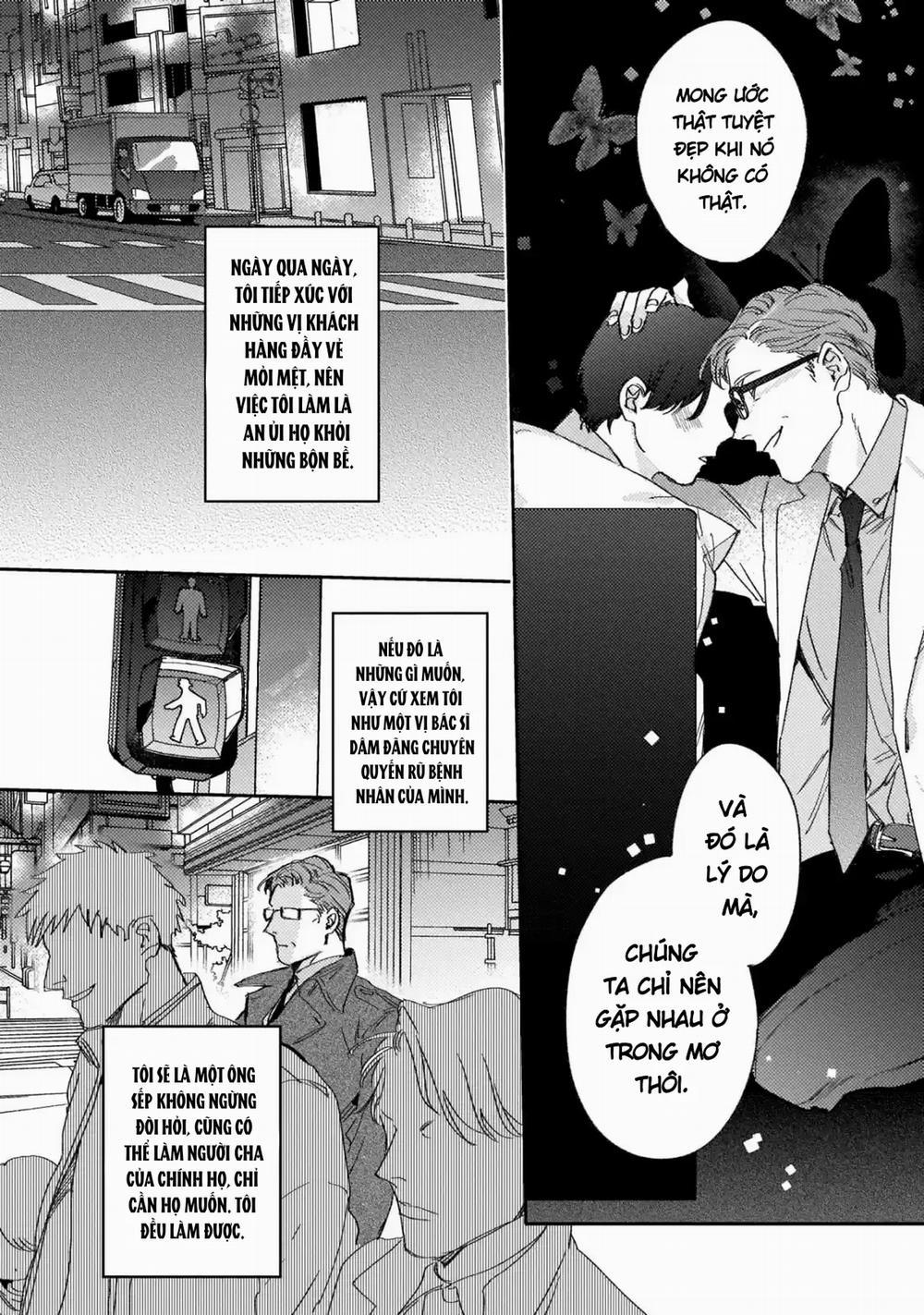 Người Tôi Khát Khao Chính Là Một Ông Chú Trai Bao 42 Tuổi! 2 trang 4