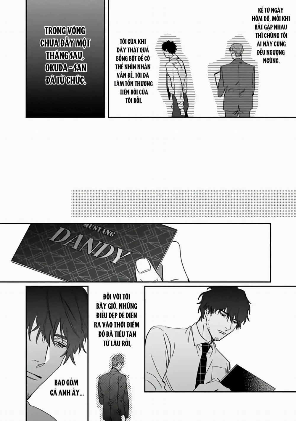 Người Tôi Khát Khao Chính Là Một Ông Chú Trai Bao 42 Tuổi! 3 trang 12