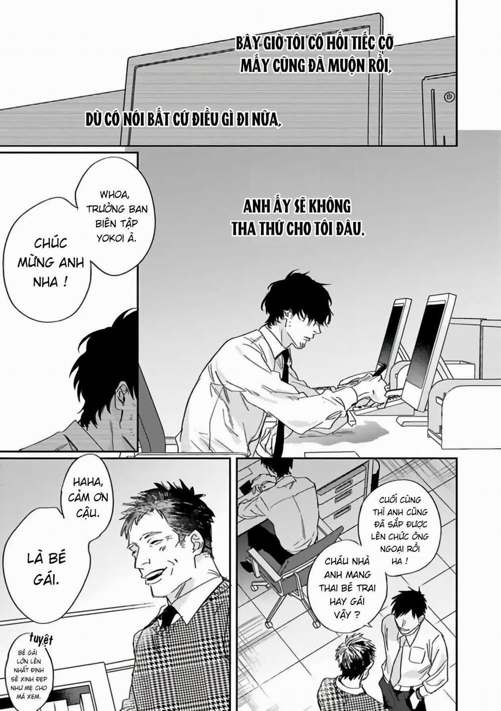 Người Tôi Khát Khao Chính Là Một Ông Chú Trai Bao 42 Tuổi! 3 trang 13