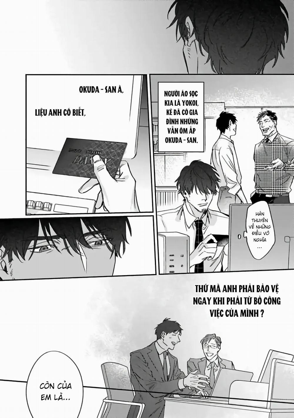 Người Tôi Khát Khao Chính Là Một Ông Chú Trai Bao 42 Tuổi! 3 trang 14