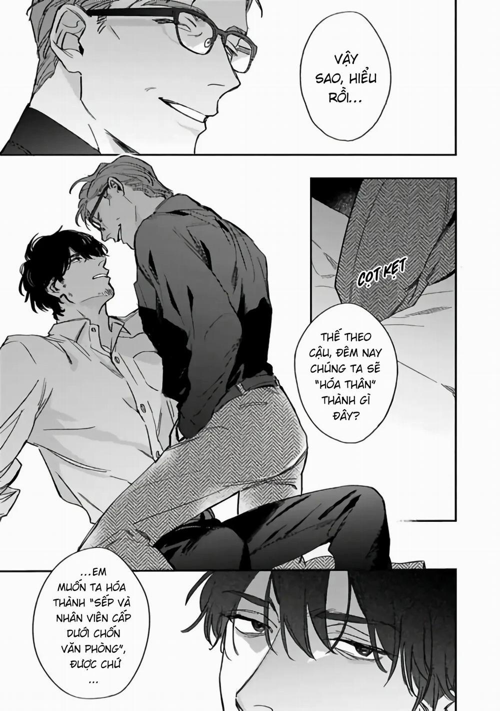 Người Tôi Khát Khao Chính Là Một Ông Chú Trai Bao 42 Tuổi! 3 trang 17