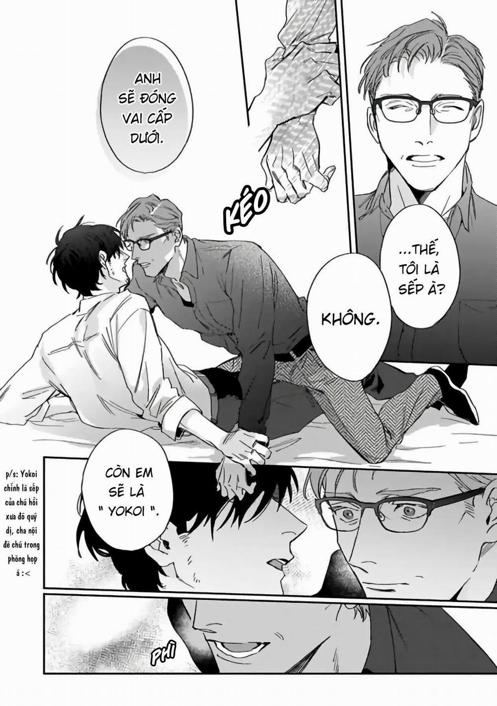 Người Tôi Khát Khao Chính Là Một Ông Chú Trai Bao 42 Tuổi! 3 trang 18