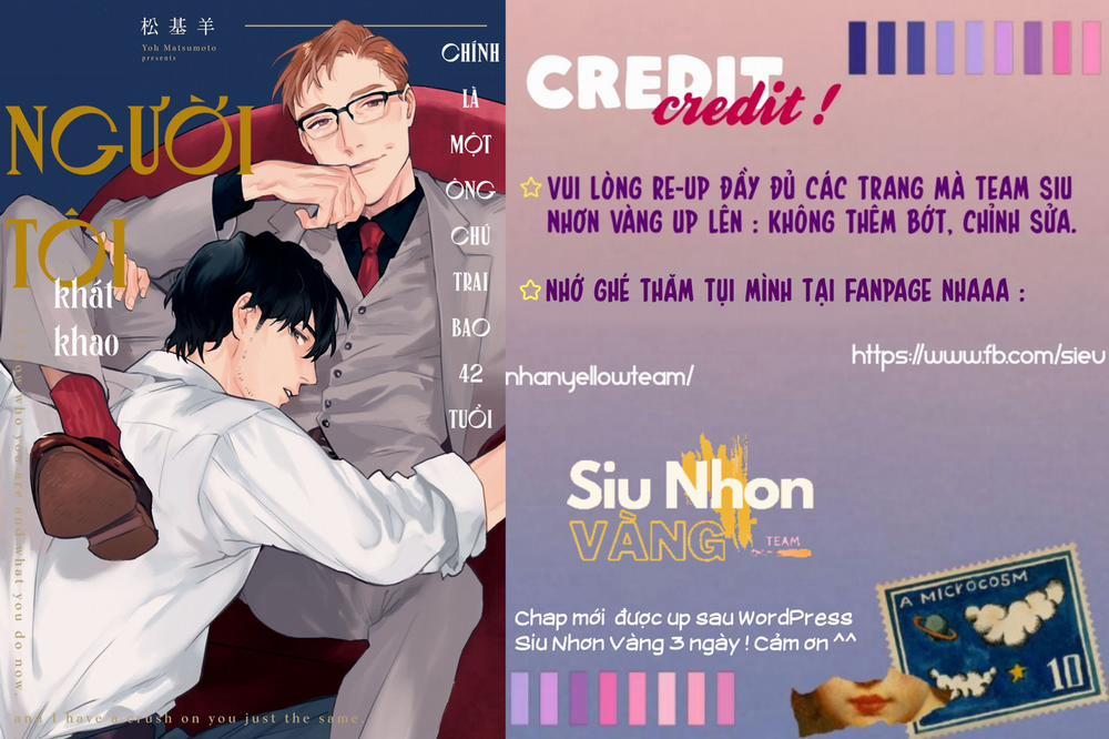 Người Tôi Khát Khao Chính Là Một Ông Chú Trai Bao 42 Tuổi! 3 trang 2