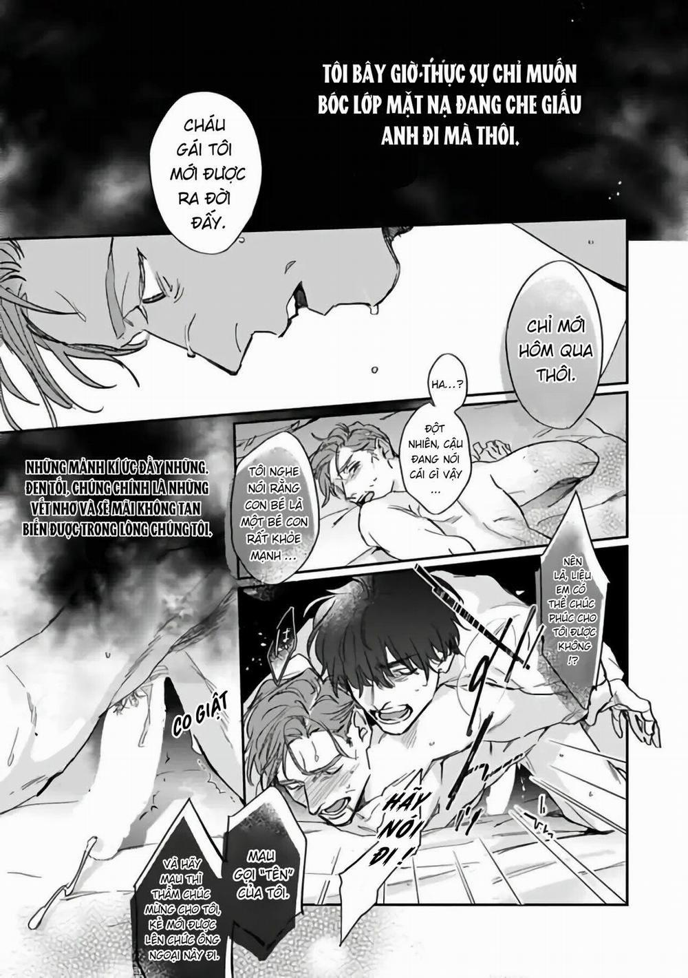 Người Tôi Khát Khao Chính Là Một Ông Chú Trai Bao 42 Tuổi! 3 trang 21