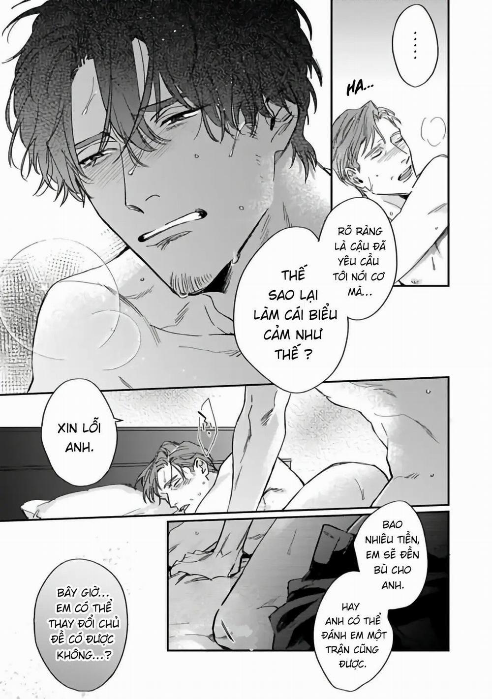 Người Tôi Khát Khao Chính Là Một Ông Chú Trai Bao 42 Tuổi! 3 trang 23