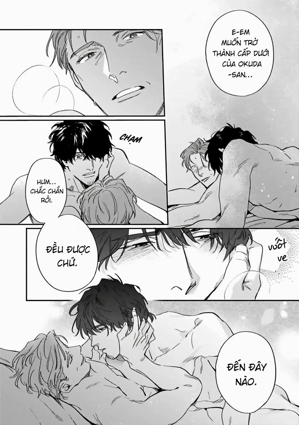 Người Tôi Khát Khao Chính Là Một Ông Chú Trai Bao 42 Tuổi! 3 trang 24