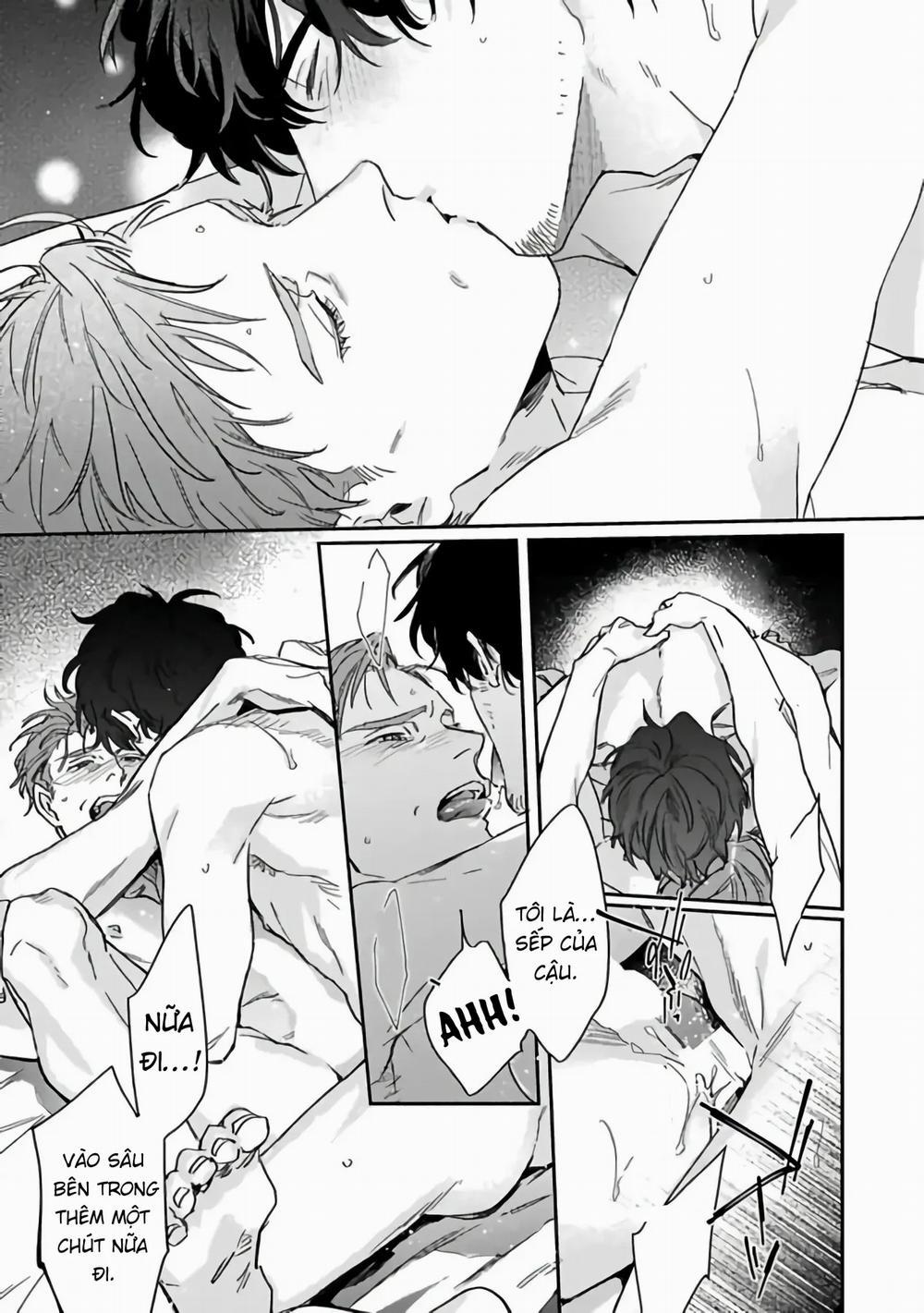 Người Tôi Khát Khao Chính Là Một Ông Chú Trai Bao 42 Tuổi! 3 trang 25