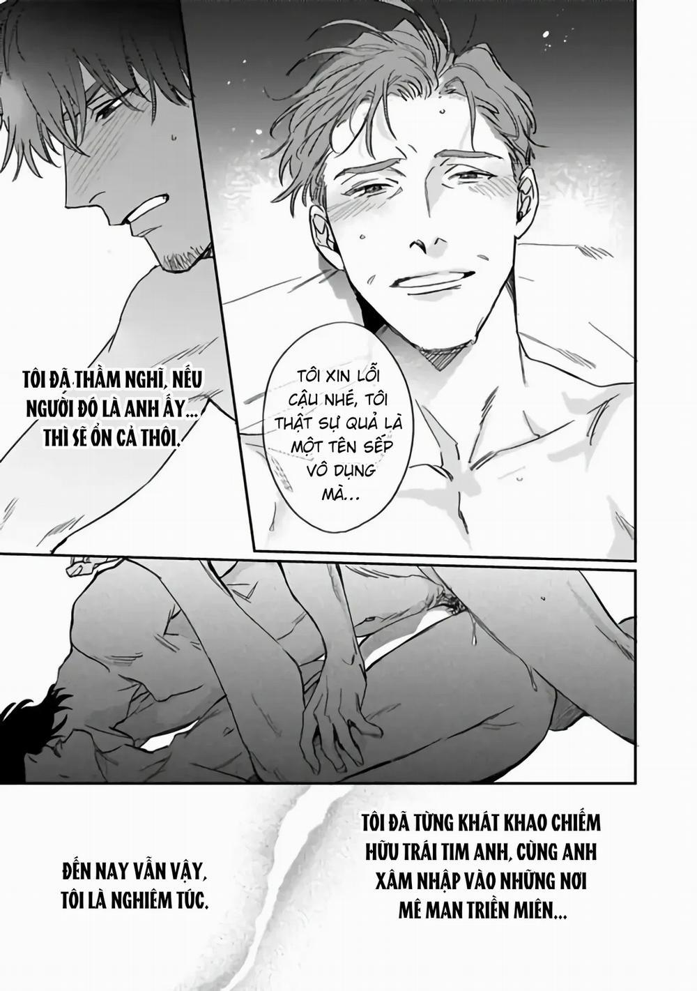 Người Tôi Khát Khao Chính Là Một Ông Chú Trai Bao 42 Tuổi! 3 trang 27