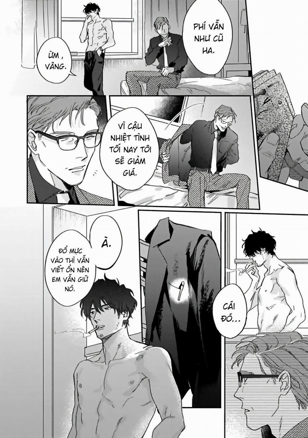 Người Tôi Khát Khao Chính Là Một Ông Chú Trai Bao 42 Tuổi! 3 trang 28