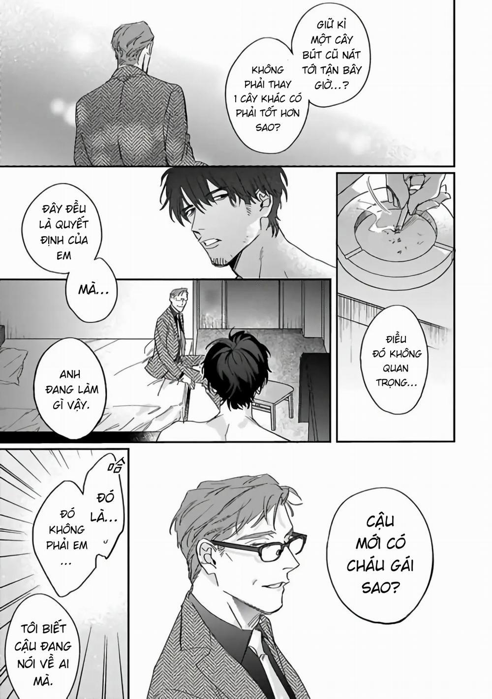 Người Tôi Khát Khao Chính Là Một Ông Chú Trai Bao 42 Tuổi! 3 trang 29