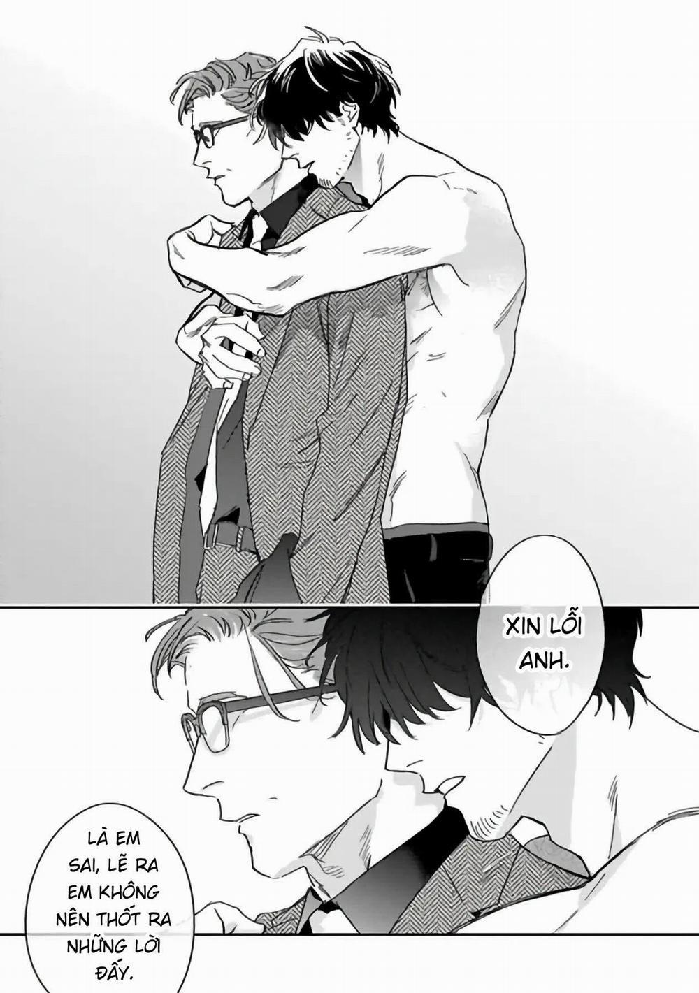 Người Tôi Khát Khao Chính Là Một Ông Chú Trai Bao 42 Tuổi! 3 trang 33