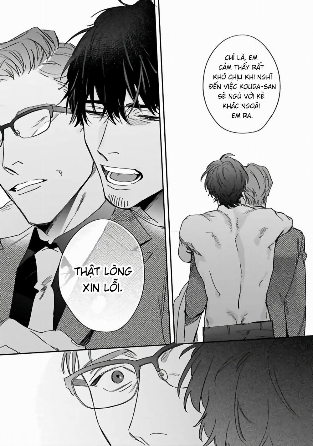 Người Tôi Khát Khao Chính Là Một Ông Chú Trai Bao 42 Tuổi! 3 trang 34