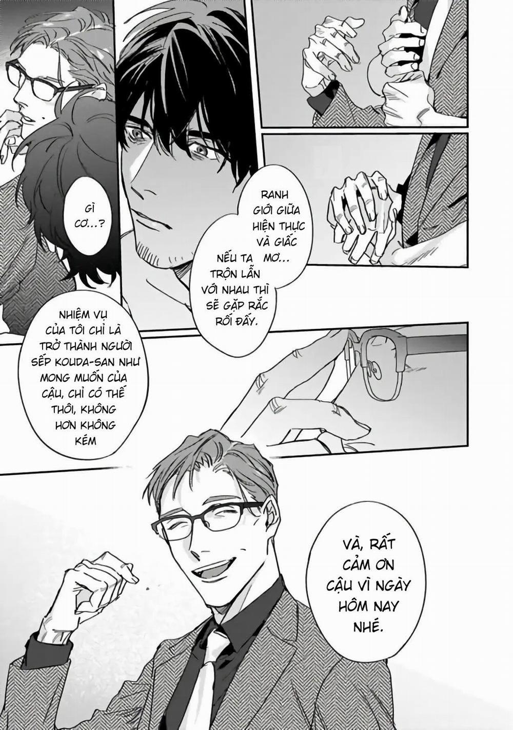 Người Tôi Khát Khao Chính Là Một Ông Chú Trai Bao 42 Tuổi! 3 trang 35