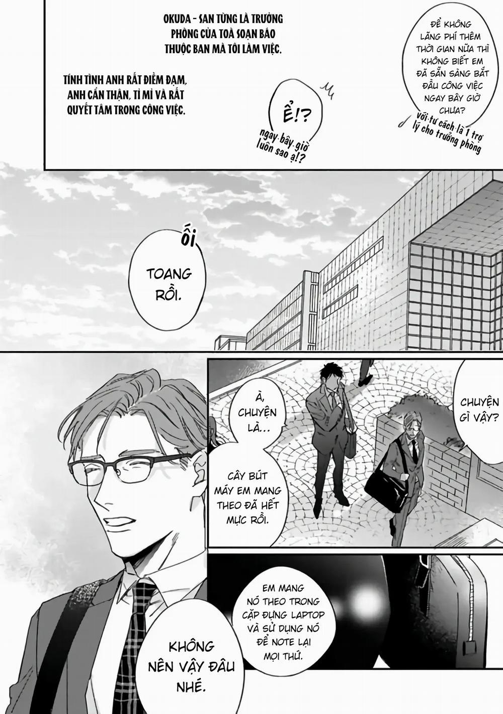 Người Tôi Khát Khao Chính Là Một Ông Chú Trai Bao 42 Tuổi! 3 trang 4