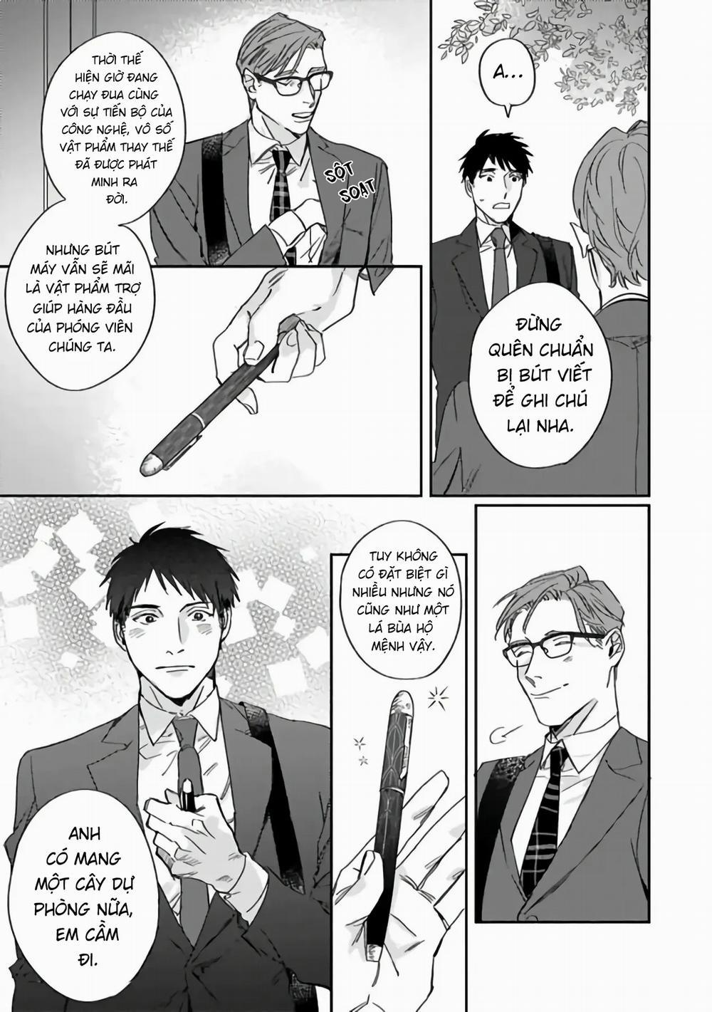 Người Tôi Khát Khao Chính Là Một Ông Chú Trai Bao 42 Tuổi! 3 trang 5