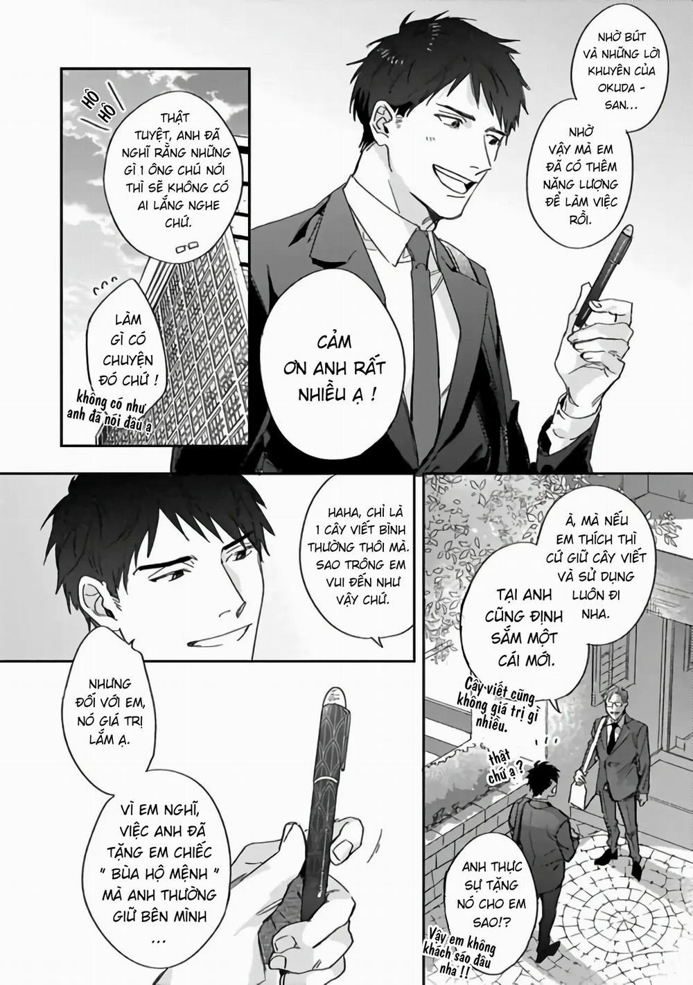 Người Tôi Khát Khao Chính Là Một Ông Chú Trai Bao 42 Tuổi! 3 trang 6