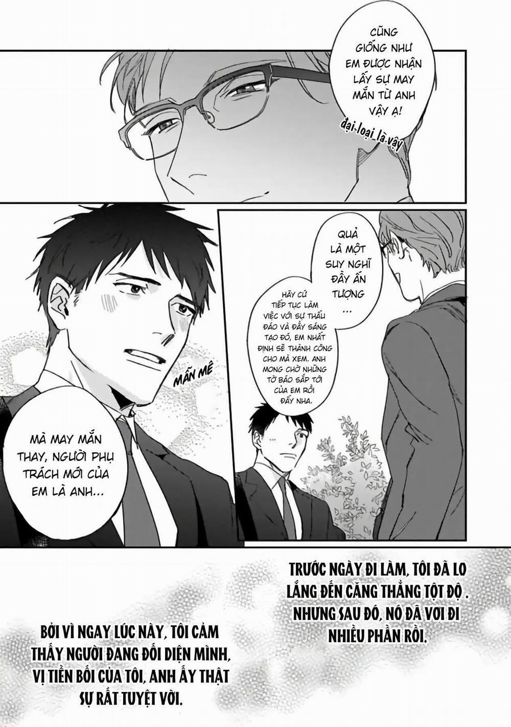 Người Tôi Khát Khao Chính Là Một Ông Chú Trai Bao 42 Tuổi! 3 trang 7