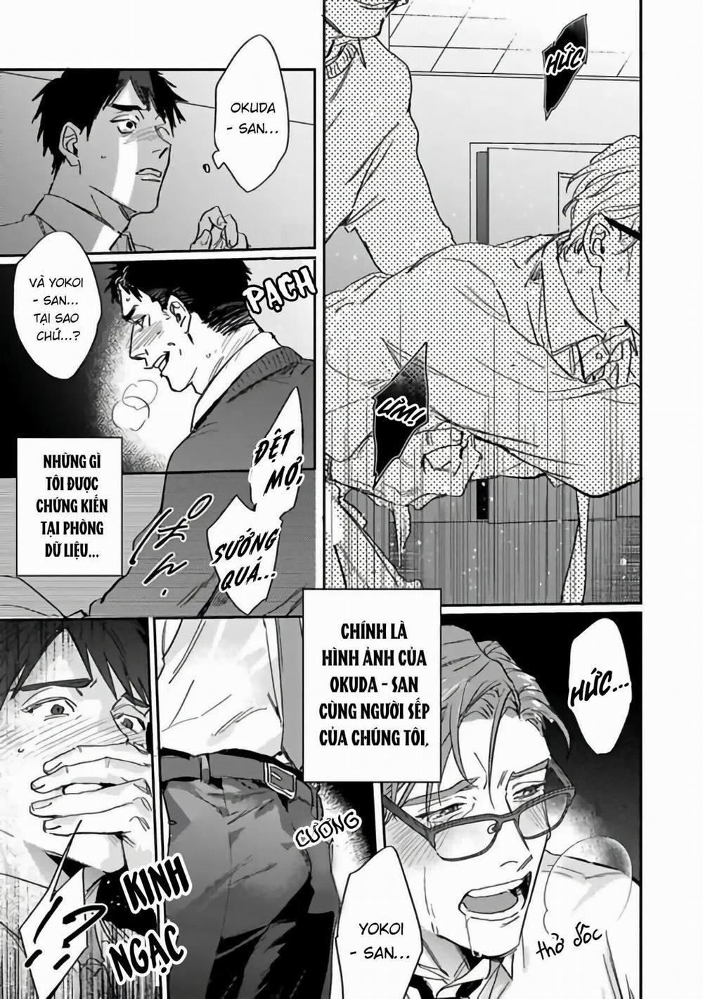 Người Tôi Khát Khao Chính Là Một Ông Chú Trai Bao 42 Tuổi! 3 trang 9